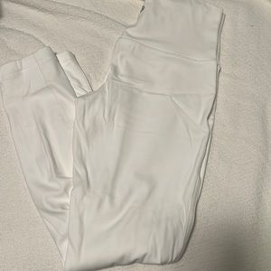 Lululemon White Leggings